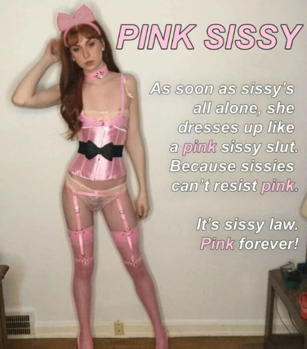 SissyOlivia's tweet photo. Pink is the only true colour! https://t.co/LwDhfebtmi
