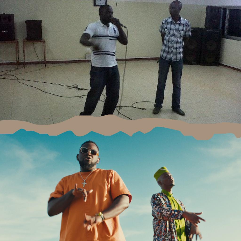 ThePompi's tweet image. God has been faithful!! Its crazy to look back at the top picture of me and @thenameisMag44 at a gig. We both left home thinking we were dressed to kill 😂. 
#Sebenza