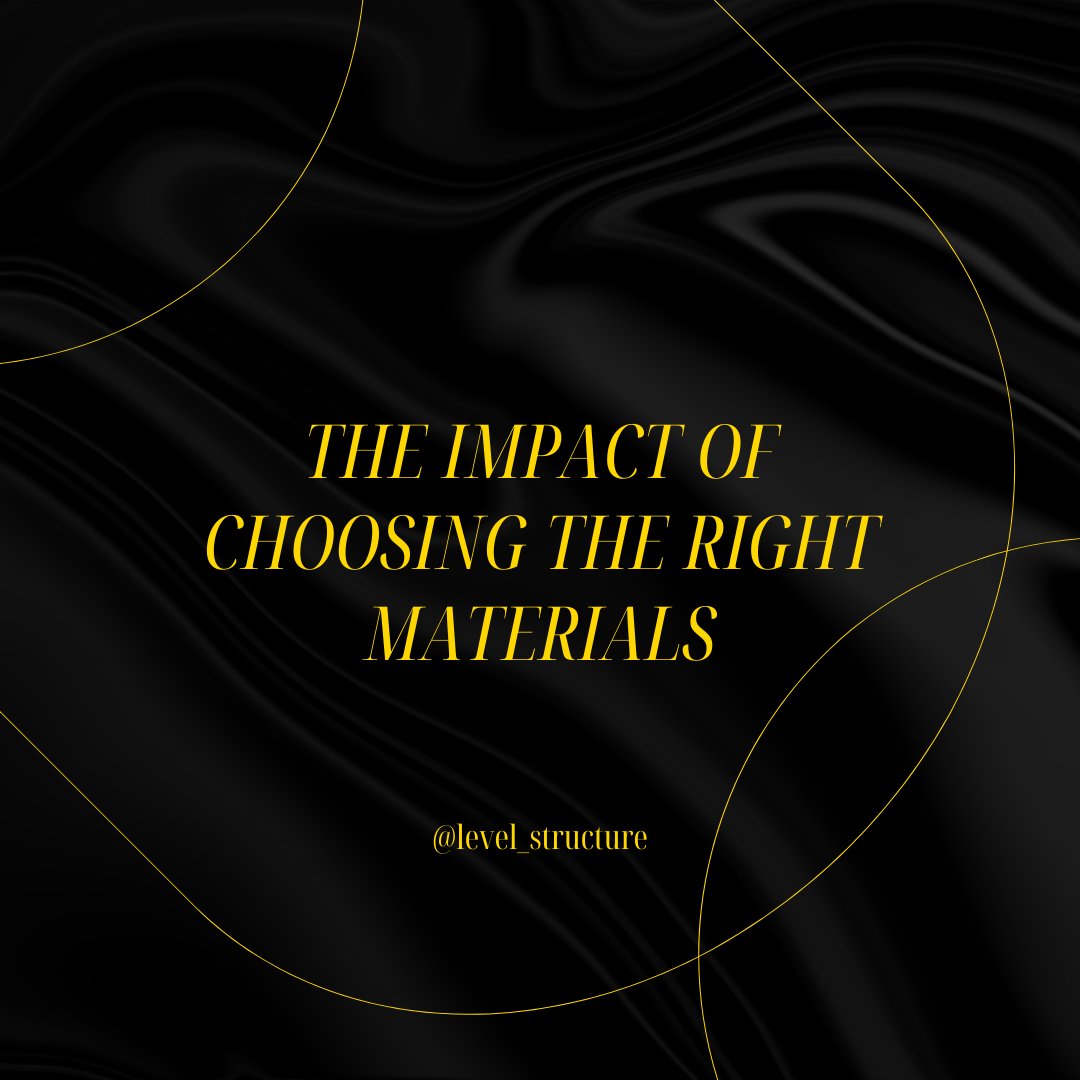 Selecting the right materials for your project is crucial for its success: 1. Quality materials ensure long-term performance. 2. Choosing wisely can save money on repairs later. 3. Materials define the look and efficiency of your project. Ready to build your dream? #customhome