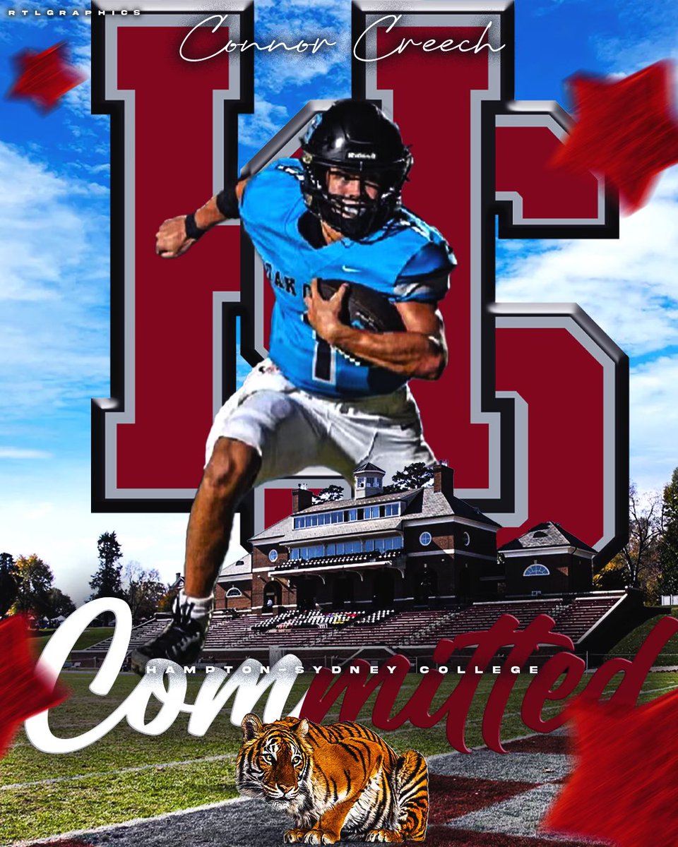 Connor Creech (@connorcreech5) on Twitter photo I am excited to announce my commitment to continue my football & academic career <a href="/HSC__FOOTBALL/">H-SC Football</a>
Thank you to my parents, family, coaches, teammates and community for all the support the last 4 years. I’m thankful that God has blessed me with this amazing opportunity. Go Tigers! I am excited to announce my commitment to continue my football & academic career <a href="/HSC__FOOTBALL/">H-SC Football</a>
Thank you to my parents, family, coaches, teammates and community for all the support the last 4 years. I’m thankful that God has blessed me with this amazing opportunity. Go Tigers!