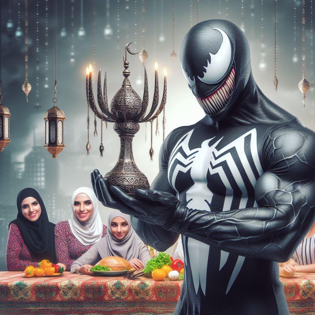 #venomai wish you happy ramadan month 🌙