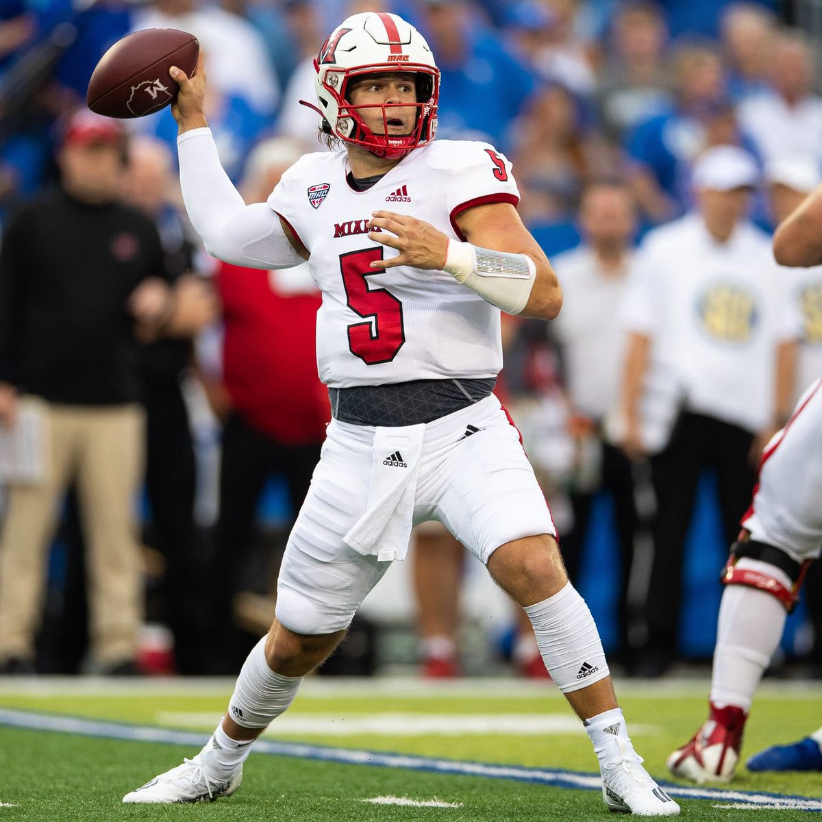 Brayden Holbrook 3 ⭐️ QB (@bholbrook2026) on Twitter photo After a great conversation with <a href="/Martin_Miami_HC/">Chuck Martin</a> I’m truly blessed and thankful to receive my first division 1 offer from <a href="/MiamiOHFootball/">Miami Football</a>
<a href="/A_Ragland14/">Gus Ragland</a> <a href="/Coach_OShea12/">Coach Ryan O'Shea</a> @RedHawksRecruit <a href="/jcboice/">JC Boice</a> <a href="/BrettBateman3/">Brett Bateman</a> <a href="/CoachDavis2407/">Brandon Davis</a> <a href="/CoachDowde11/">Charles Dowdell</a> <a href="/LakelandHS_FB/">Lakeland Football ⚓️</a> <a href="/kpcnews/">kpcnews</a> <a href="/260sports/">SummitCitySports.com</a> After a great conversation with <a href="/Martin_Miami_HC/">Chuck Martin</a> I’m truly blessed and thankful to receive my first division 1 offer from <a href="/MiamiOHFootball/">Miami Football</a>
<a href="/A_Ragland14/">Gus Ragland</a> <a href="/Coach_OShea12/">Coach Ryan O'Shea</a> @RedHawksRecruit <a href="/jcboice/">JC Boice</a> <a href="/BrettBateman3/">Brett Bateman</a> <a href="/CoachDavis2407/">Brandon Davis</a> <a href="/CoachDowde11/">Charles Dowdell</a> <a href="/LakelandHS_FB/">Lakeland Football ⚓️</a> <a href="/kpcnews/">kpcnews</a> <a href="/260sports/">SummitCitySports.com</a>