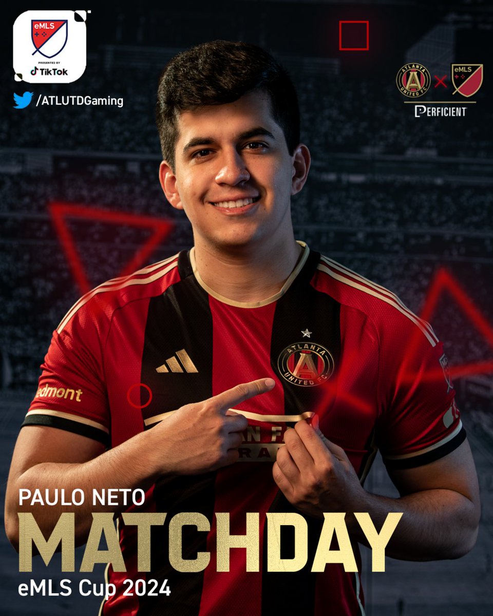 For all the glory 🏆🎮 Watch @pauloneto999 take on eMLS Cup 2024 on the #eMLS Twitch channel twitch.tv/mls