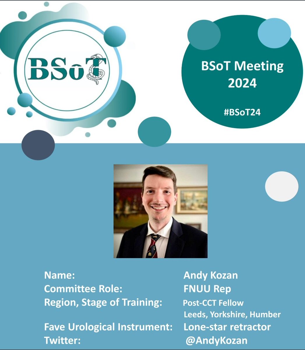 BSoT (@bsot_uk) on Twitter photo 🌟 Of course #BSoT24 will feature an #FNUU (Female, Neurological & Urodynamic #Urology) session, chaired by <a href="/BAUSurology/">BAUS</a> representative <a href="/AndyKozan/">Andy Kozan</a>, in addition to All 💫s <a href="/NephrogeNick/">Nicholas Boxall</a> & <a href="/Mehwash_Nadeem/">Mehwash Nadeem</a> 🌟 🌟 Of course #BSoT24 will feature an #FNUU (Female, Neurological & Urodynamic #Urology) session, chaired by <a href="/BAUSurology/">BAUS</a> representative <a href="/AndyKozan/">Andy Kozan</a>, in addition to All 💫s <a href="/NephrogeNick/">Nicholas Boxall</a> & <a href="/Mehwash_Nadeem/">Mehwash Nadeem</a> 🌟