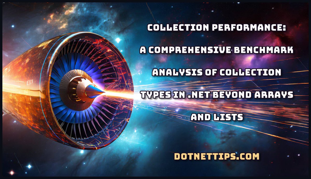 Dive into the world of .NET collection types! 🚀 This benchmark analysis compares performance across various types using for() and foreach(). Optimize your code and explore the findings here: dotnettips.wordpress.com/2021/11/01/col… #dotnet #dotnet8 #MVPBuzz #CodePerformance