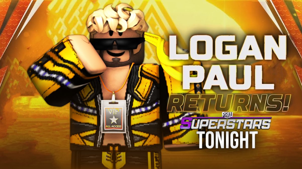 RRWPLUS's tweet photo. #RRWSuperStars | 

TONIGHT on SuperStars, former United States Champion @LoganPaulRW makes his Return. 

Its Slammiversary Season, what will the Maverick have in-store? Find out Tonight. https://t.co/jp0yq7CCyo