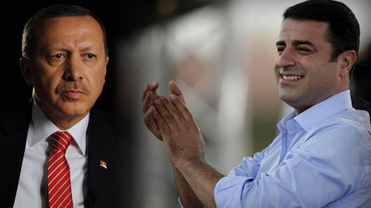 Demirtaş’ ne olursa olsun ama senin  gibi hırsız değil.