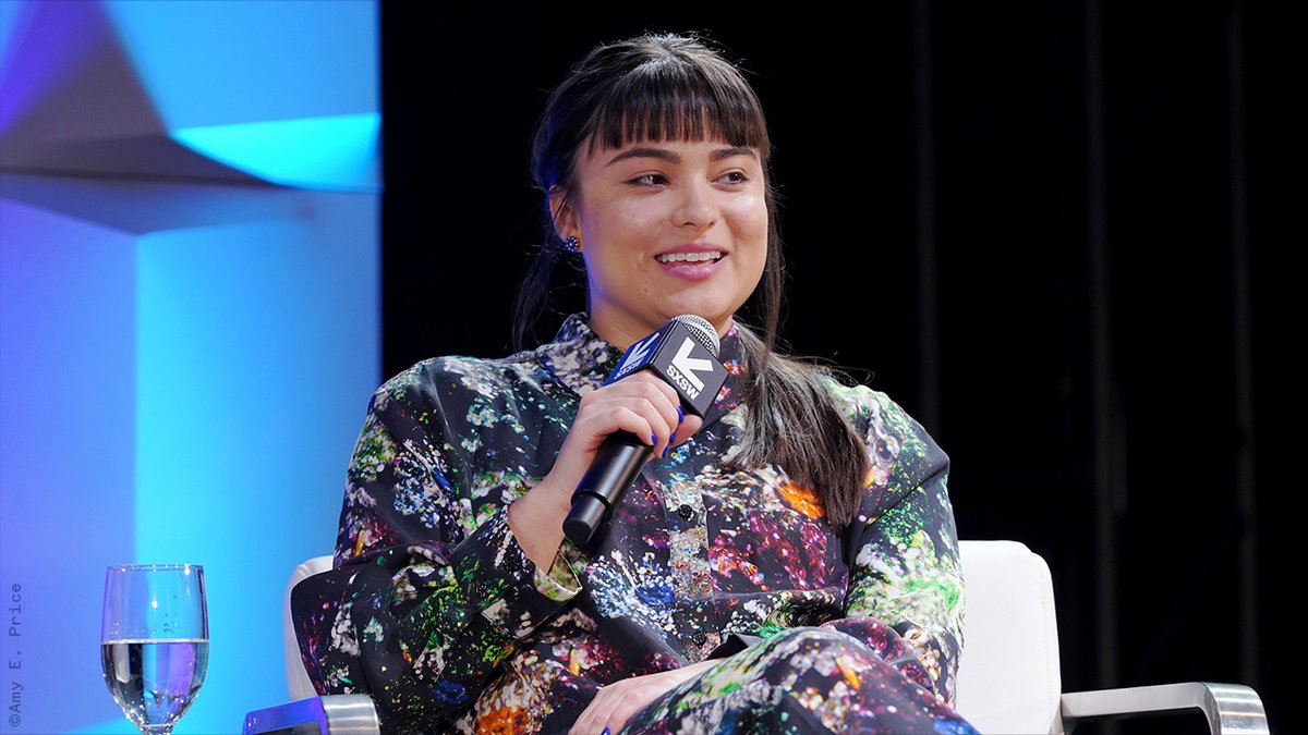 Award-winning actress, writer, director, and producer, @kdeveryjacobs, spoke on inspiring Indigenous voices in Hollywood at #SXSW 2024.