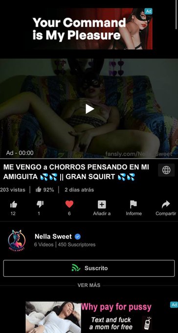 &iexcl;NUEVO VIDEO EN MI PH🖤🧡!!  https://t.co/7106RivACf https://t.co/2D4v5Ssg6A