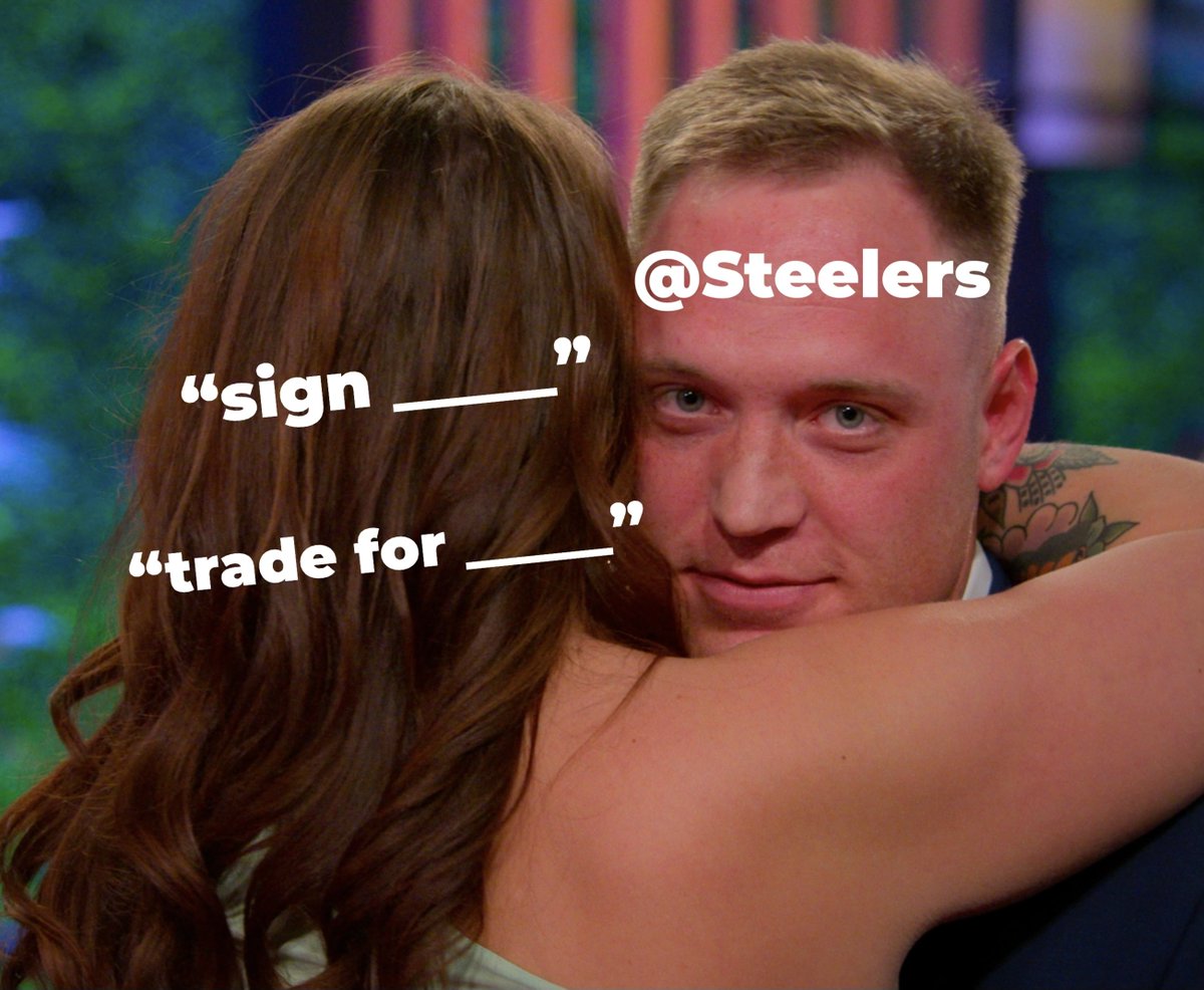 steelers's tweet photo. it's that time of the year 🙃 https://t.co/ShyHazqpq1