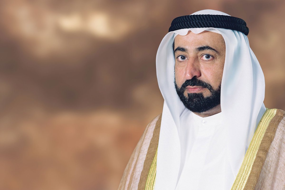 حاكم الشارقة يهنئ رئيس الدولة ونائبيه والحكام بحلول شهر رمضان المبارك Sharjah Ruler congratulates UAE President, VPs and Rulers on the occasion of Ramadan