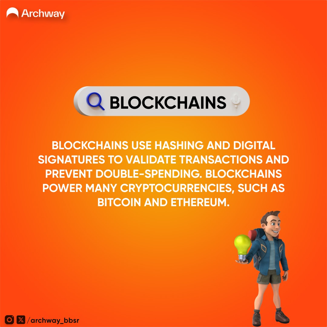 Cryptography is a #fascinating 😍 and powerful 💪 field that #protects our data and #communication from malicious attacks. Want to dive #deeper? Stay #tuned for more posts! 💡

<a href="/archwayHQ/">Archway 🟠</a> <a href="/Archway_India/">Archway India</a> @ArchwayDAO