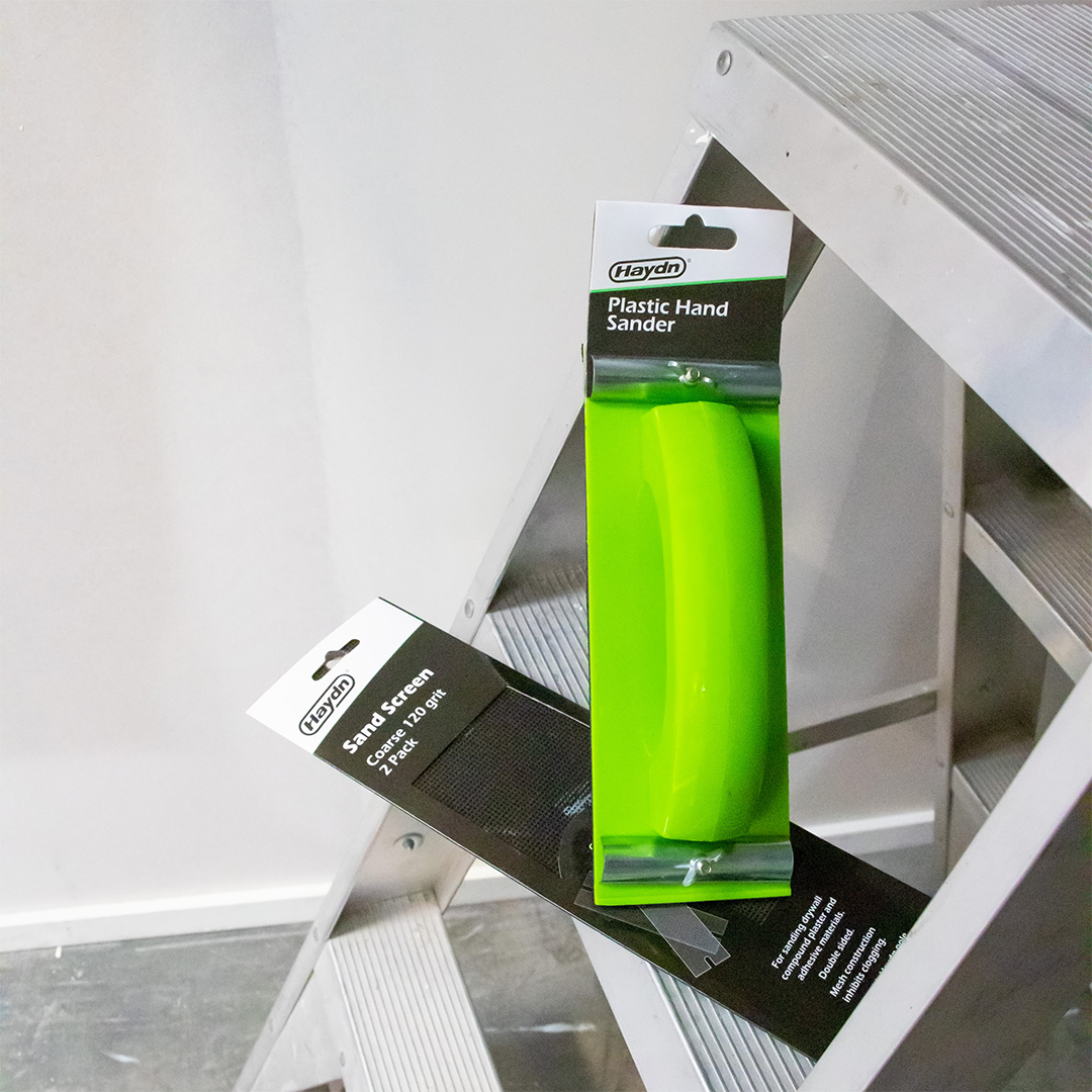 HaydnBrushCo's tweet image. Prepare surfaces like a pro with Haydn® Hand Sander and Haydn® Sand Screen, great solutions for drywall and plaster sanding. Perfect for smoothing timber, plaster walls and ceilings.

#Haydn #Sanding #SandingTools #Sander #Plastering #PaintingAndDecorating #NZPainting #NZ