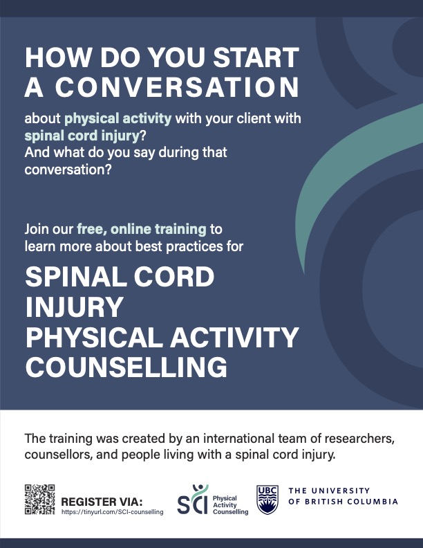 Let's have evidence-informed conversations about physical activity with spinal cord injury. Amazing team led by @FHoekstra_Groot, our paper published here: doi: 10.1186/s12909-024-05141-7