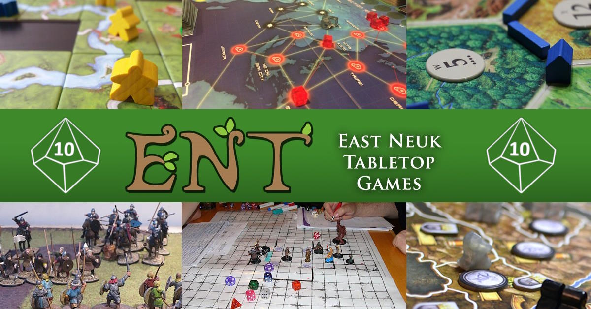 It is our 10th birthday on Sunday 28th April!
To celebrate we have an extended session from noon to 6pm, hope you can join us.
Next up is 24th March, then 14th April then the special celebration. eastneuktabletop.org
#BoardGames #TTRPGs #WarGames #CardGames #ClassicGames
