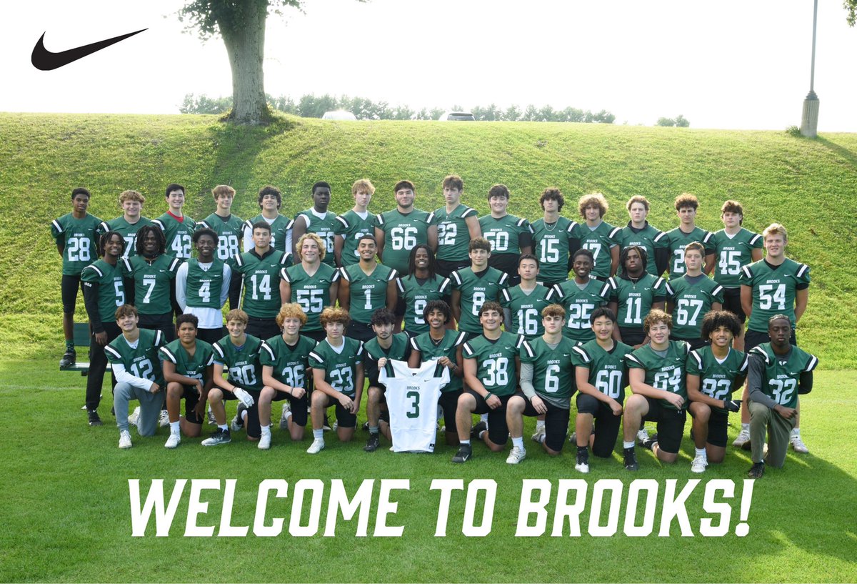 Congratulations to everyone accepted to @BrooksSchool today! We can’t wait to see you on campus and to accomplish great things together!