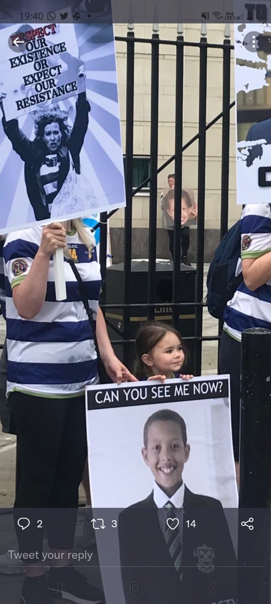 femlovesfooty's tweet photo. @ManusSinead #NoahsArmy⚡️#Week193 🗓

#JusticeForNoahDonohoe 💙

Noah Donohoe &amp; all who loved him are the only victims of this story❗️ https://t.co/gs7b5zIu2C
