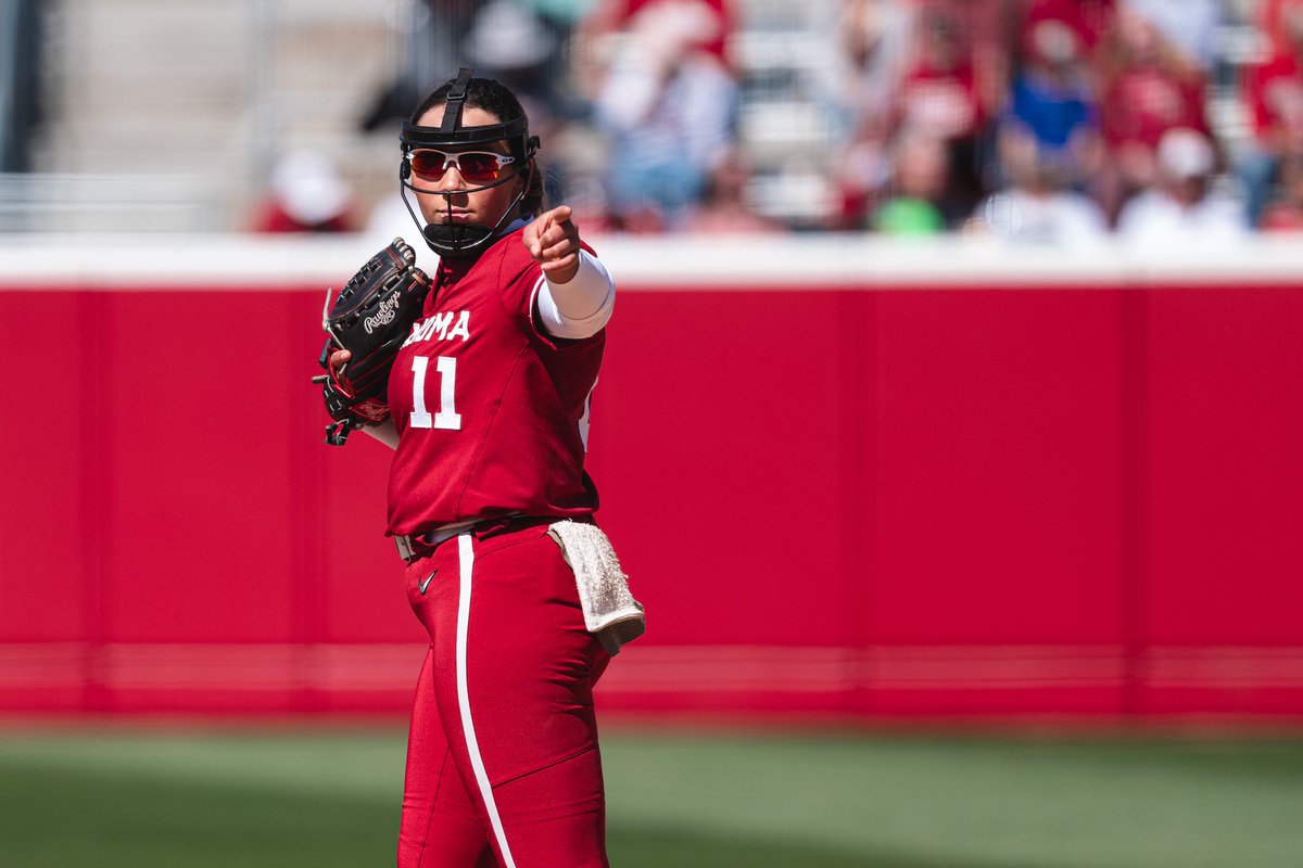 Three scoreless for @DealKierston ‼️ ↓3 | OU 3, ISU 0 #ChampionshipMindset