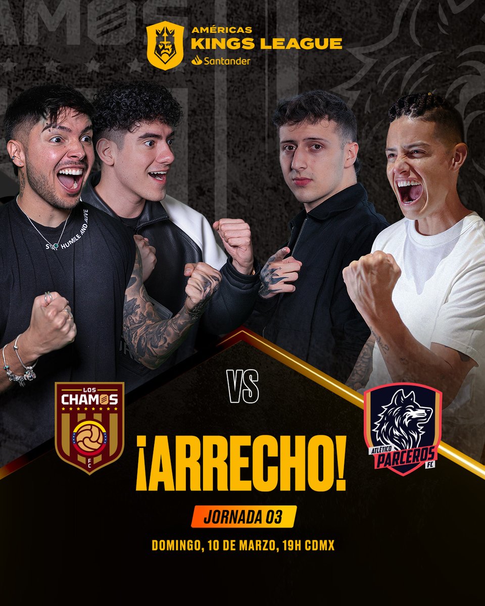 Kings League Openbank Mexico tweet media