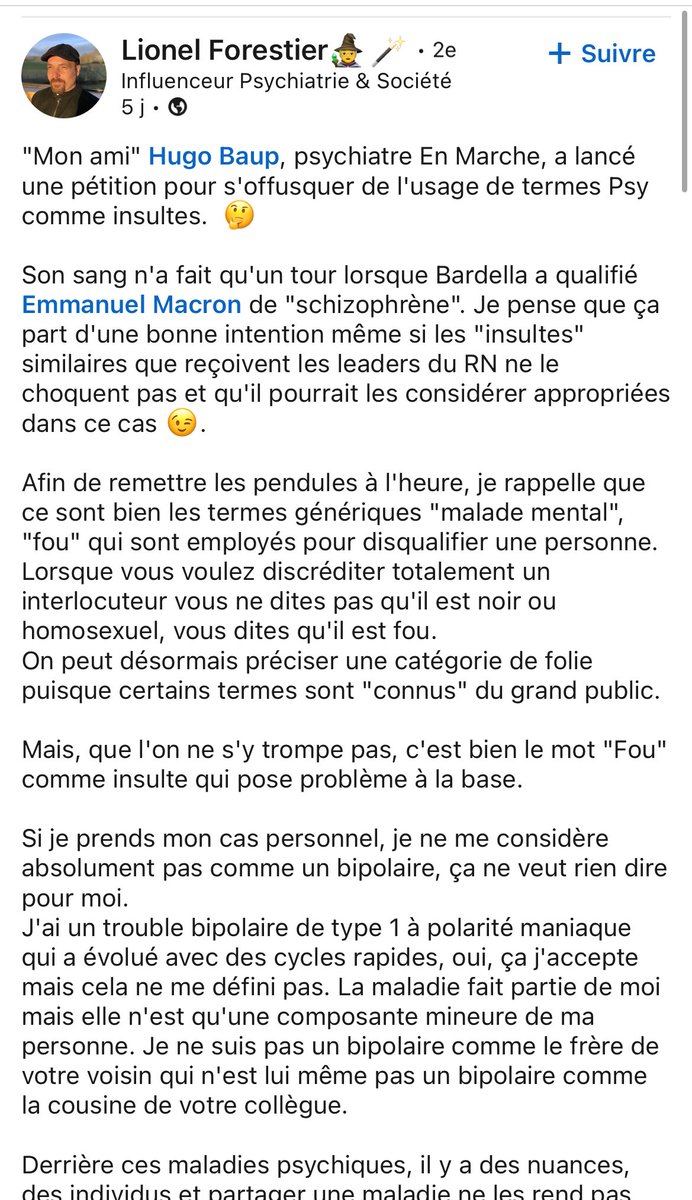 Bonjour <a href="/LF3digital/">LF3 🚀🥄</a> 

Nous ne sommes pas « ami » et je vous prie de ne pas me mentionner sous l’étiquette d’un quelconque parti politique.

Vous ne connaissez rien de mes orientations politiques et ce n’est vraiment pas le sujet de la pétition que nous avons lancée. 

Merci.