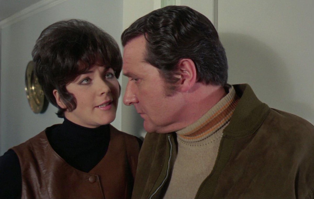 TimeLordDrew61's tweet photo. John Steed &amp; Tara King from The Avengers Series 6 Story “Take Over”by Terry Nation, Directed by Robert Fuest . #PatrickMacnee  #LindaThorson #ElizabethSellers  #MichaelGwynn #GarfieldMorgan  #TomAdams #HilaryPritchard  #TheAvengers https://t.co/IZCI8cWky0