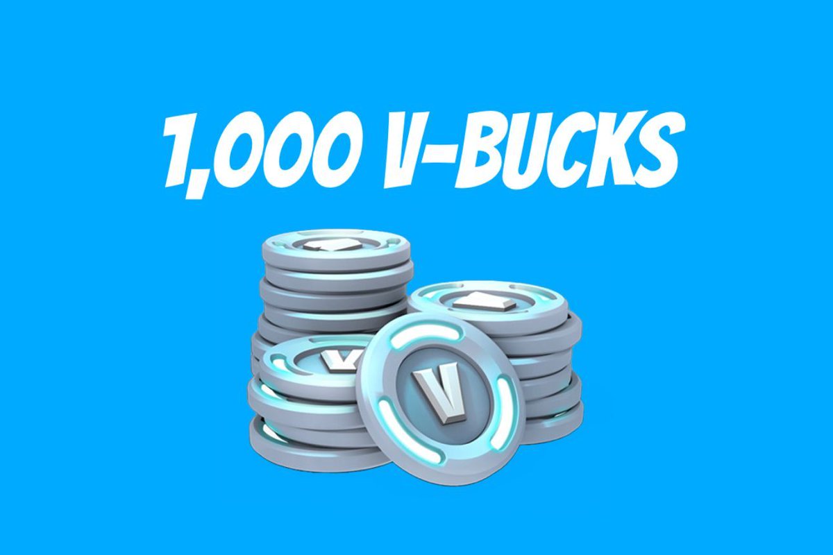 GIVING AWAY 1,000 VBUCKS! #Fortnite #Giveaway HOW TO ENTER! - Follow me & @Purlzay - Like & RT this post - Tag 2 friends Ends in 48 hours!
