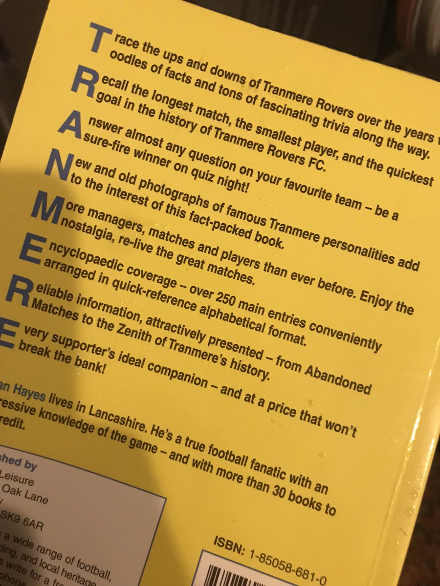bigdikky5's tweet photo. I returned from work over an hour ago…
Wife just nonchalantly says ‘oh.. my dad got you a book’
Puzzled I looked at the kitchen table..
John you’ve played a blinder… @ATTTMPod #swa Just a domesday I’m fully equipped to follow now 😂
#topgift #🤝fatherinlaw https://t.co/WXBKoCenkb
