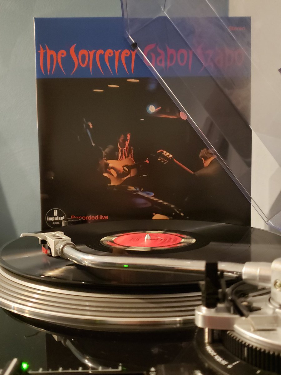 Gabor Szabo - The Sorcerer (1967/2023)
#nowspinning #vinyl #jazz #souljazz #gaborszabo