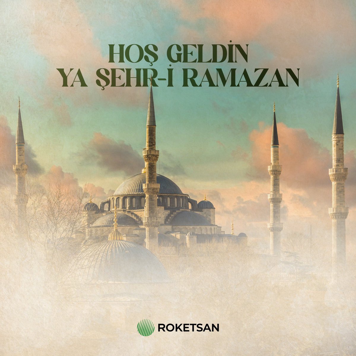 Hoş geldin ya şehr-i Ramazan.🌙 Birlik ve beraberliğimizin pekiştiricisi mübarek Ramazan ayının aziz milletimize ve tüm İslam âlemine birlik, beraberlik, sağlık ve bereket getirmesini Cenab-ı Hak’tan niyaz ederim.  #YarınİçinYüksel #Roketsan