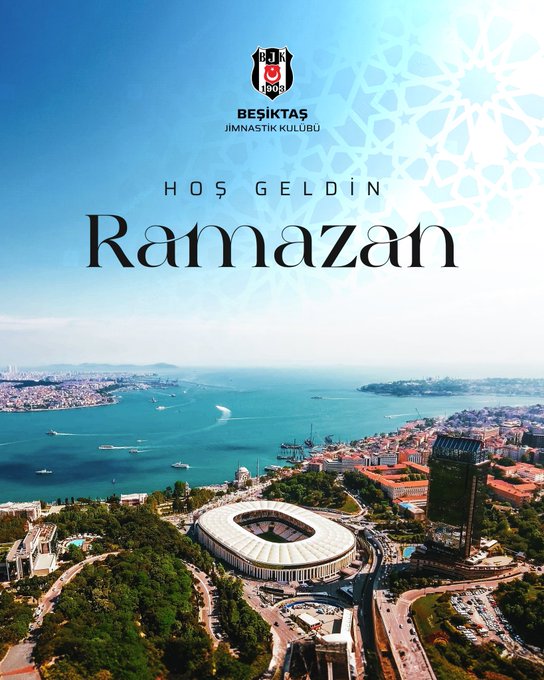Hoş Geldin 11 Ayın Sultanı #Ramazan
İhtiyacı olanları gözetin… 
İsraf etmeyin ihtiyacı olanlarla paylaşın, artsın eksilmesin; sofralar bereketlensin.