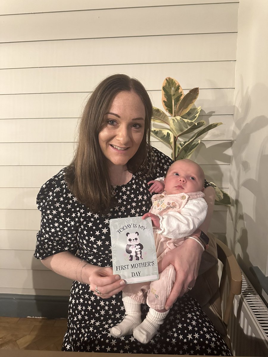 SamWest7's tweet photo. Mother’s Day 2024. They’ll be a little different from now on… 🩷 @HannahWest1511 https://t.co/SI10OVqbsP