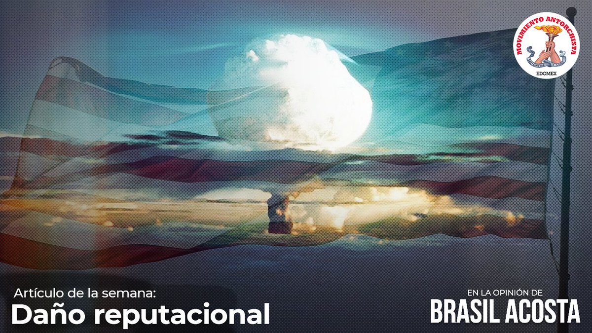 Para la edición de @BuzosNoticias 1124 presento, 'Daño reputacional', de cómo durante más de un siglo el 'estado profundo' ha hecho una campaña negra contra #Rusia, #China, #Cuba y recientemente #Venezuela y #Nicaragua. Espero les resulte ilustrativo. tinyurl.com/mfktyj38