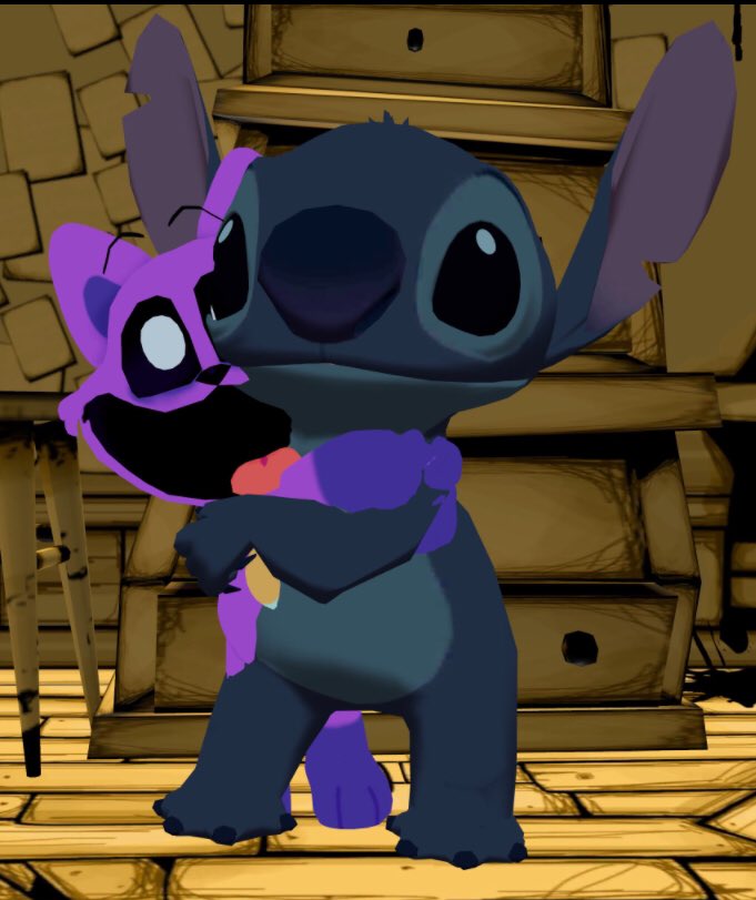 🌙 Me and my friend <a href="/StitchExp626_/">Stitch | Experiment 626 | RP</a> hugging! 🌙