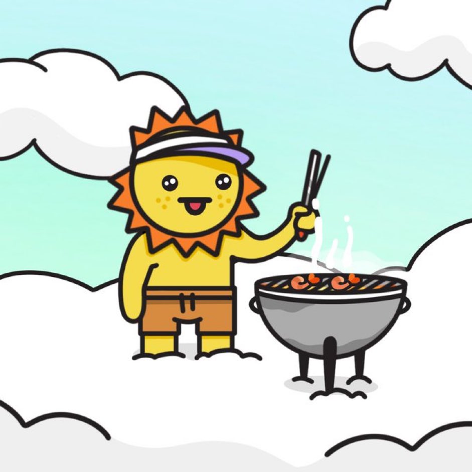 the sun is coming out 🌞