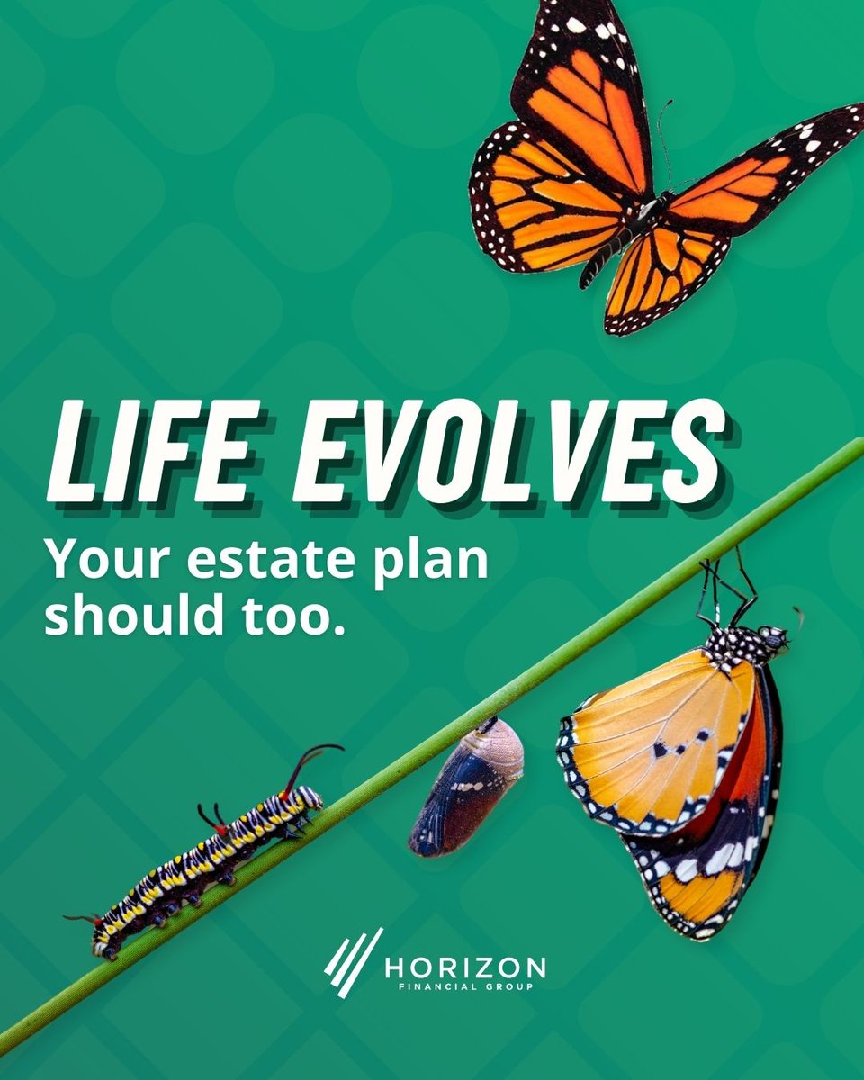 Life is full of changes, and your finances and family evolve too. Keep your estate planning current. Whether a life event or time for a review, reach out for support.