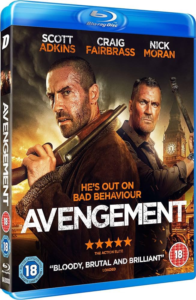 MoviePolls4U's tweet photo. #NowWatching #Avengement https://t.co/prtMIG04mc