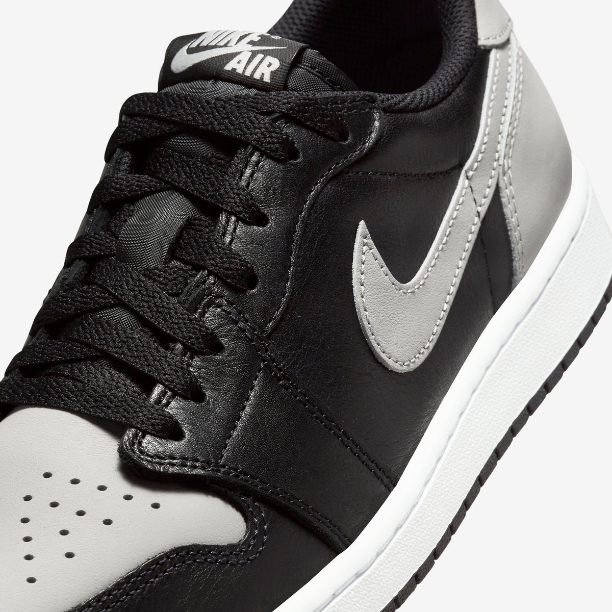 Air Jordan 1 Low OG "Shadow" Releasing May 10th 🌪️ bit.ly/48Ib38D