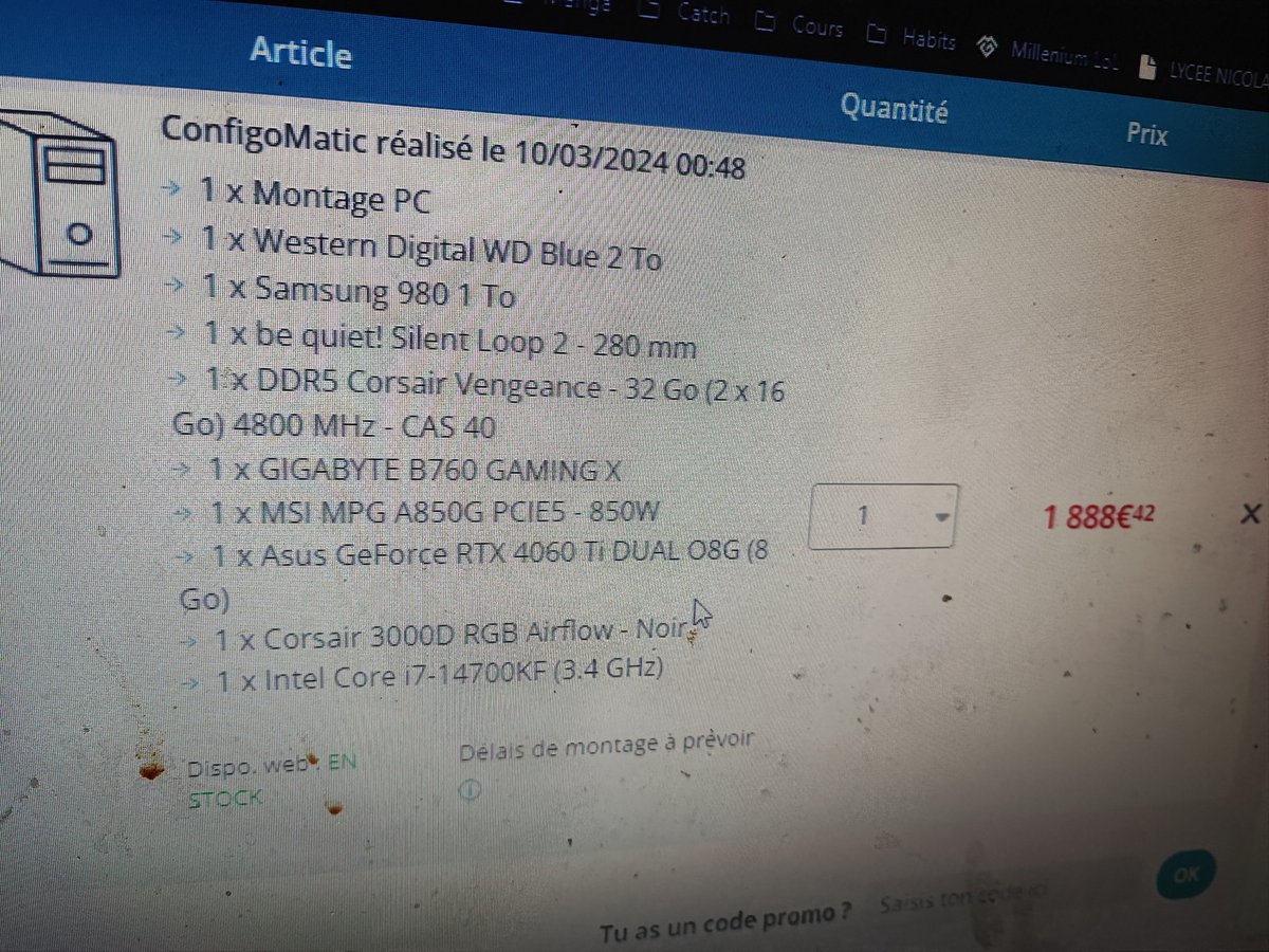 AldynTV's tweet image. Bonjour @TopAchat , je vais acheter mon tout premier PC, est-ce que je pourrais avoir un petit #CodePromo ?