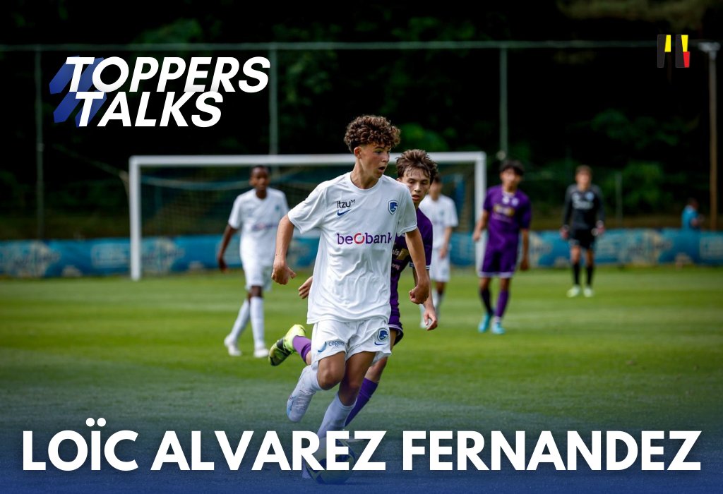 🇧🇪🎤🚨 Nouvel épisode de la série Toppers Talks disponible dès maintenant avec Loïc Alvarez Fernandez (2008 et U16🇧🇪) milieu de terrain du KRC Genk !

Eden Hazard, Isco, Jorthy Mokio...C'est juste ici ! ⬇️

🔗:prospectbelgium.be/loic-alvarez-f…
🔗:prospectbelgium.be/loic-alvarez-f…