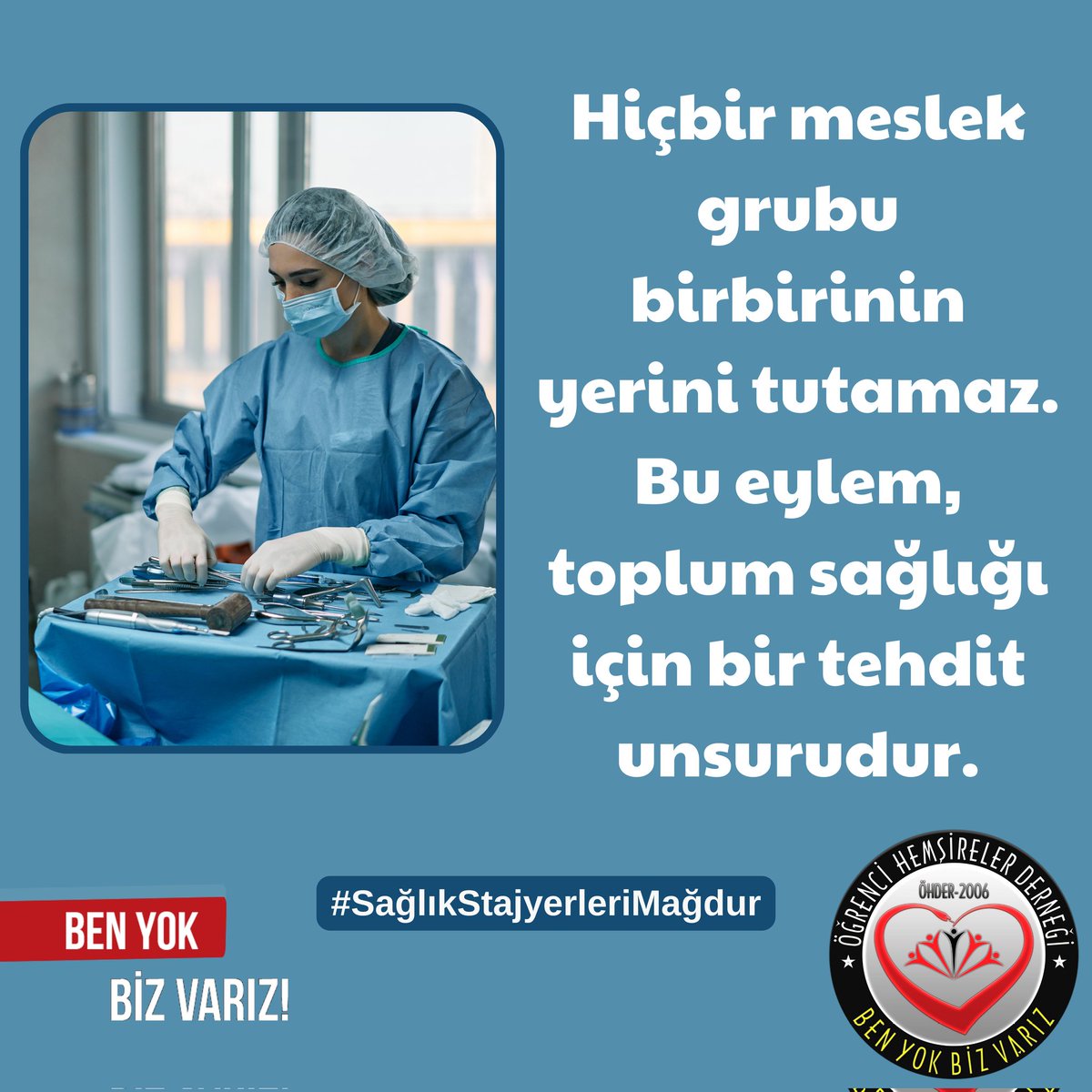 Göz göre göre toplum sağlığı, vatandaşların sağlığı tehlikeye atılıyor! 

<a href="/drfahrettinkoca/">Dr. Fahrettin Koca</a>
<a href="/saglikbakanligi/">T.C. Sağlık Bakanlığı</a>
<a href="/thd_genelmerkez/">Türk Hemşireler Derneği</a>
<a href="/hepsen_2020/">HEP-SEN</a>

#SağlığaYatırımSeçimeDeğil