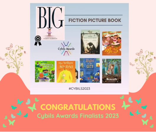 Thank you to the amazing team who made this book possible and to all of the readers who connected with it.💛⁦⁦@minnie_phan⁩ ⁦@NaomisLitPix⁩ ⁦@AndreaAgency⁩ ⁦@MacKidsBooks⁩ ⁦@FeiwelFriends⁩