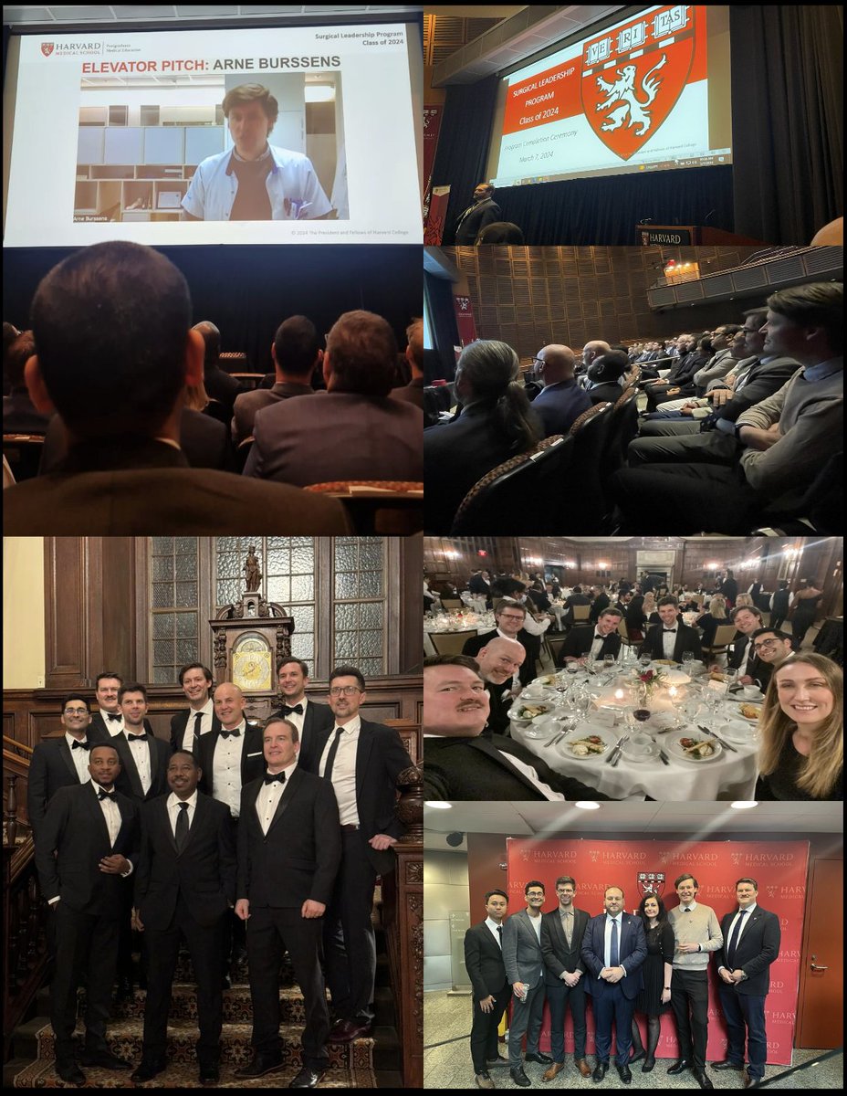 Arne Burssens (@a_burssens) on Twitter photo One year of hard work at the <a href="/harvardmed/">Harvard Medical School</a> surgical leadership program came to a successful end ποΈπ¨βπ! We had our graduation π & it was a great honor to have been selected as π elevator pitchπ
! These insights will be very beneficial for my activities <a href="/uzgent/">UZ Gent</a> and <a href="/ugent_fge/">UGent Geneeskunde & Gezondheidswetenschappen</a> π₯ One year of hard work at the <a href="/harvardmed/">Harvard Medical School</a> surgical leadership program came to a successful end ποΈπ¨βπ! We had our graduation π & it was a great honor to have been selected as π elevator pitchπ
! These insights will be very beneficial for my activities <a href="/uzgent/">UZ Gent</a> and <a href="/ugent_fge/">UGent Geneeskunde & Gezondheidswetenschappen</a> π₯