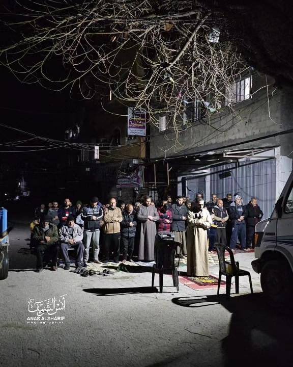 Ramadan Mubarak from Gaza