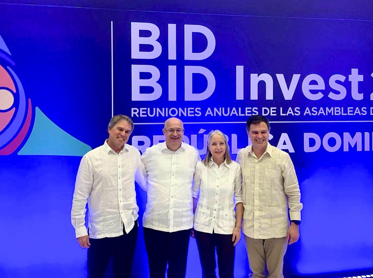 Today, a historic #IDBAnnualMeeting ended with strong support from our member countries for a transformational change of @BIDInvest, with approval of a new business model and a US$3.5 billion paid-in capital increase. We call this shift Originate to Share and it will enable us to…