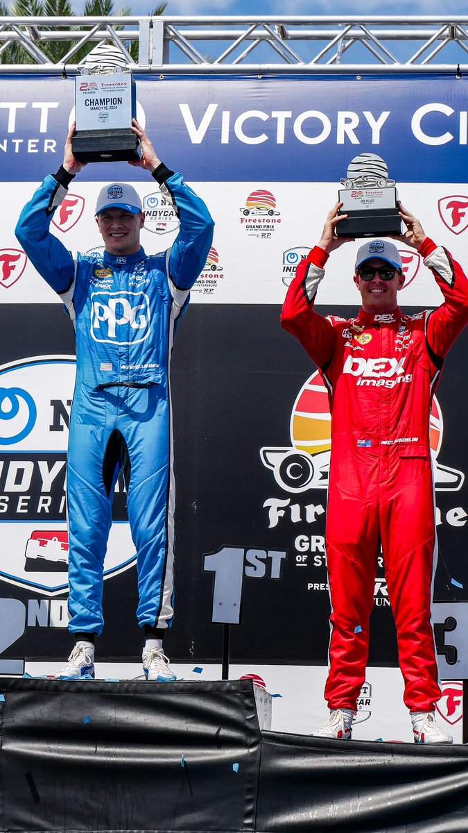 Team_Penske's tweet photo. That’s P1 and P3 for the No. 2 and No. 3. https://t.co/hro6uUvPqT