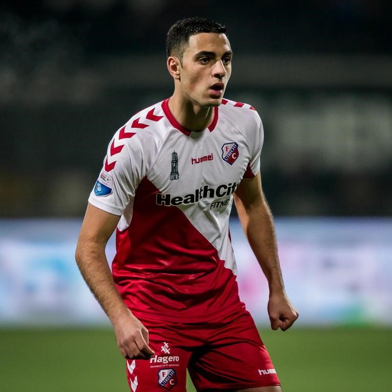Sofyan Amrabat's senior career began at FC Utrecht (2014–2017)  
#MUFC #FCUtrecht #SofyanAmrabat