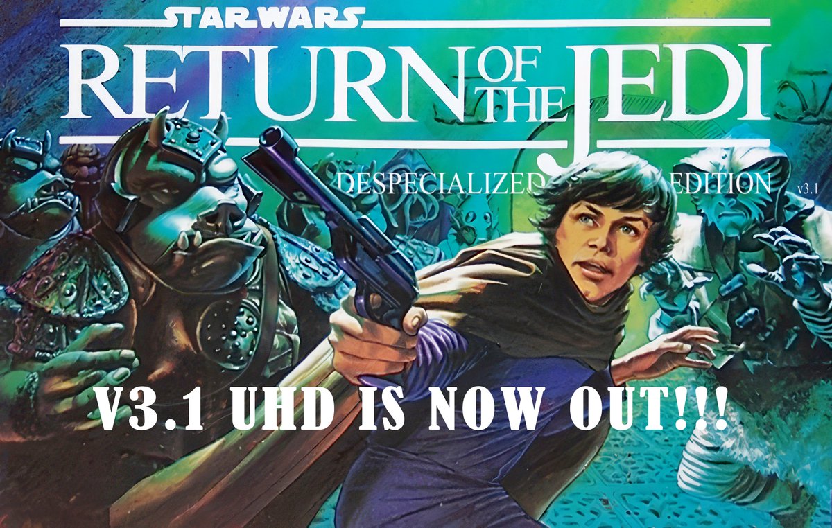 RETURN OF THE JEDI - DESPECIALIZED EDITION V3.1 IS OUT NOW!!!

Here's HanDuet's excellent (and wonderfully updated) guide on where to find it: goo.gl/1WGHBA