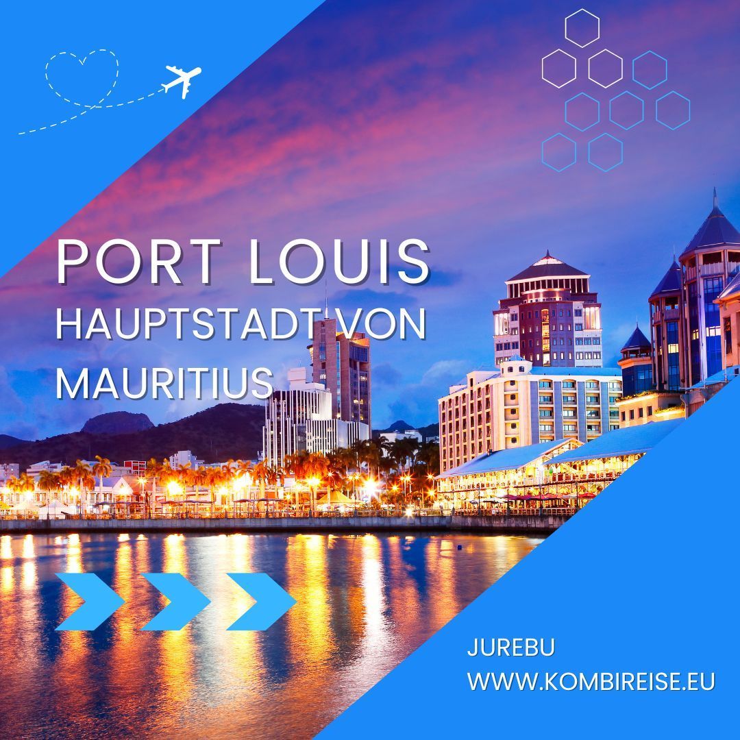 Kombireise's tweet photo. 🌴 Entdecke die pulsierende Hauptstadt von Mauritius! 

Tauche mit unserem Reiseblog von JUREBU in die lebendige Atmosphäre von Port Louis ein und erfahre mehr über die verborgenen Schätze dieser faszinierenden Stadt:  https://t.co/uPtb8NwurR 

👀💼 #PortLouis #Mauritius #JUREBU https://t.co/kyYH0jGp5l