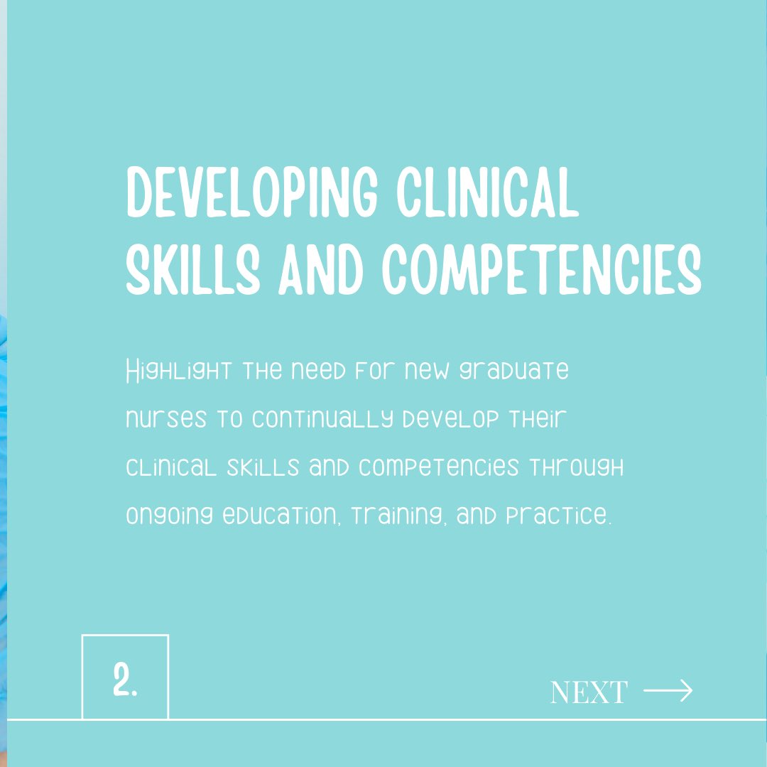 Begin by introducing the challenges that new graduate nurses face as they transition from nursing school to the professional world.

#uninursity #nursesofinstagram #nursing #proudnurse #newnurse #nursingstudentlife #prenursing #nursesunite #nursesrock #nursesbelike