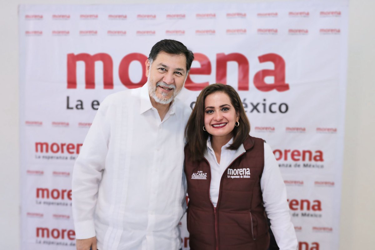 Por comenzar nuestro recorrido en Acámbaro, con @fernandeznorona. 

#UnidadYMovilizacion